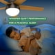 thumbnail image 5 of Ventilador de Techo Hunter Anslee Bronce con Luz 46 Pulgadas, 5 of 5