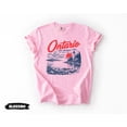 thumbnail image 5 of Lake Ontario Great Lakes T-shirt Lake Ontario Graphic Tee Cream Lighthouse Design Shirt Nature Lover Tee, 5 of 8