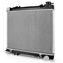 RVNI Radiator Compatible with Dodge Dakota Mitsubishi Raider Ram Dakota 3.7 V6 4.7 V8 ATRD1057