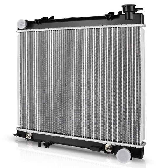 RVNI Radiator Compatible with Dodge Dakota Mitsubishi Raider Ram Dakota 3.7 V6 4.7 V8 ATRD1057