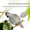 thumbnail image 5 of 6PCS Dove Decoy with Clip – Realistic Lifelike Pigeon Hunting Decoy and Bird Deterrent for Garden, Patio, Crops, and Outdoor Use, 5 of 9