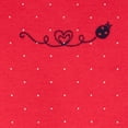 thumbnail image 2 of Body con Pantalón Child of Mine Rojo 3-6M Tela estampada, 2 of 4