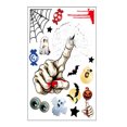 thumbnail image 4 of sruoe Halloween Wall Decals, Halloween Wall Sticker Set Window Decorations, Horror Decoration Border Wall Decal for Living Room, Bedroom, Party Decor, Scene Layout Electrostatic Stickers, 4 of 7