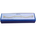 thumbnail image 3 of Believe by Brilliance Women's 14Kt Gold Flash Plated Cubic Zirconia Tennis Bracelet, 7.25", 3 of 3