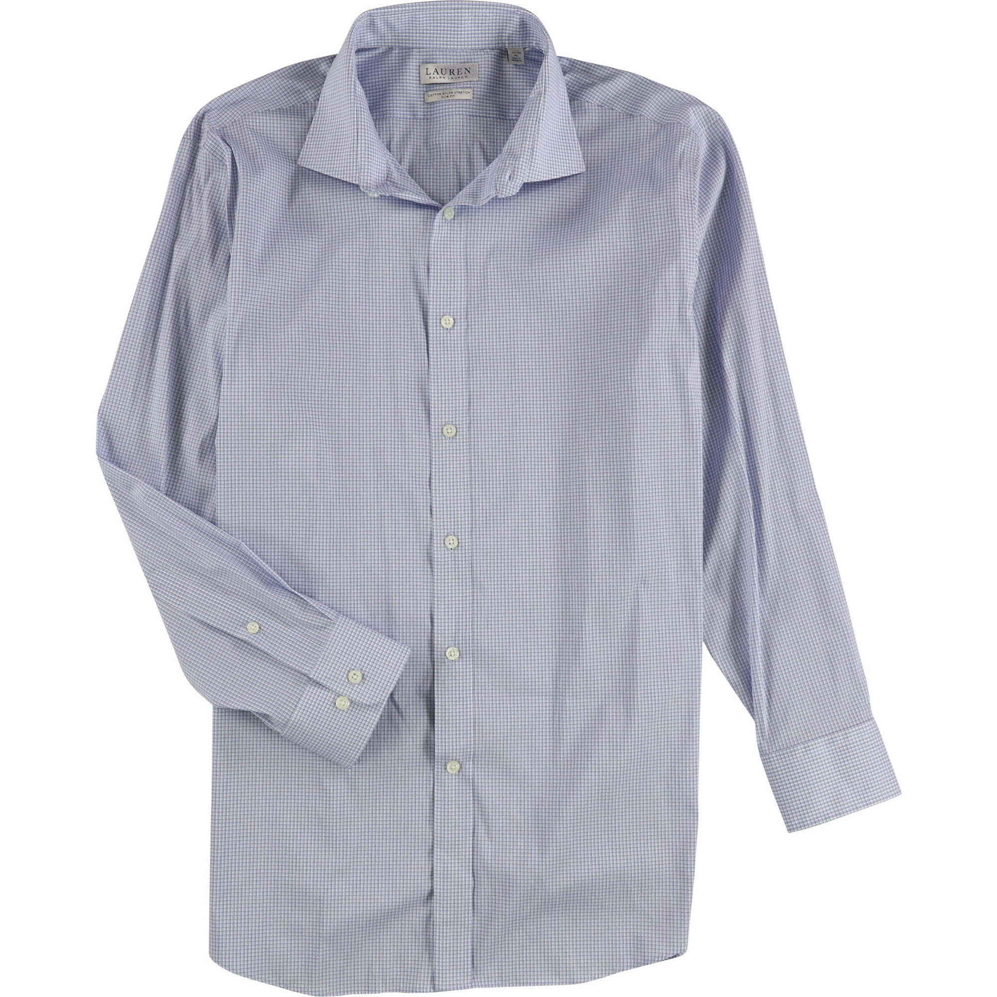 Ralph Lauren Mens UltraFlex Stretch Slim Button Down Dress Shirt, Blue, 17" Neck 36-37" Sleeve - Walmart.ca Ralph Lauren Mens UltraFlex Stretch Slim Button Down Dress Shirt, Blue, 17" Neck 36-37" Sleeve - Walmart.ca