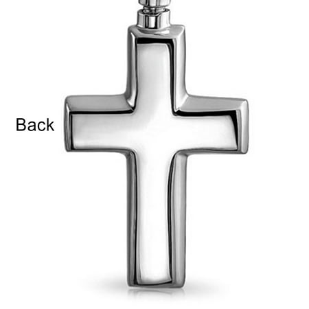 Large Engravable Cross Locket Pendant For Women Men Memorial Cremation Urn Holder Necklace Ashes Sterling Silver Canada - Memorial Ashes Cross Pendant Necklace Large Engravable Cross Locket Pendant For Women Men Memorial Cremation Urn Holder Necklace Ashes Sterling Silver Canada - Memorial Ashes Cross Pendant Necklace