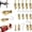 220, variant on 221Pcs Self Drilling Drywall Anchors Kit with Screws, Ceiling Hooks & Magnetic Wristband -No Drill Needed, Reusable Anchors for TV, Shelves, Cabinets - Zinc Plated Steel & Stainless Drywall Repair
