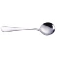 thumbnail image 2 of Round Soup Spoon Stainless Steel Silver 1Pcs 7.3x2x0.4in, 2 of 8