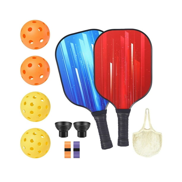 Raqueta de Pickleball de Fibra de Vidrio Zulema Estilo B