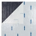 thumbnail image 3 of Mohawk Home Crochet Carpet Tile 24" X 24" Stain/Fade Resistant Peel & Stick Customizable Indoor/Outdoor 15 Piece Carpet Tile, Ocean Blue, 3 of 6
