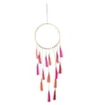 thumbnail image 2 of Artesanías de Plumas de de Pared Colgante Decoración para hogar Del Coche 1 Macarena Dream Catcher Wall Decor, 2 of 8