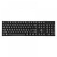 thumbnail image 6 of 2.4G Waterproof Wireless Keyboard and Mouse Combination, for Laptop, PC, Desktop, Notebook, Windows 7, 8, 10 (Black), 6 of 13