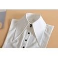 thumbnail image 4 of YooGuoGuo Detachable Dickey Collar Blouse Half Shirt False Collar for Women and Girl, 4 of 9