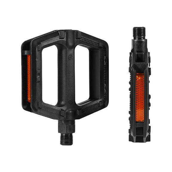 LABRIMP 1 Pair Non Slip Bike Pedals for Road Biking Compact Design 4 3X3 5X0 6In