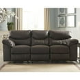 thumbnail image 5 of Home Square Set of 2 Reclining Sofa and Rocker Recliner in Teak, 5 of 9
