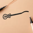 thumbnail image 4 of LOLIPPYY 2 Pcs Pinces à Cils en Acier Inoxydable Noir avec Embouts Inclinés pour Modelage des Sourcils et Extensions de Cils, 4 of 8