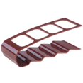 thumbnail image 1 of mmirethe 4 Grids Compartments DVD TV Remote Controller Cellphone Stand Holder Storage Organiser Tools Rack Stand, 1 of 6