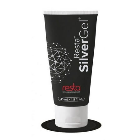 SilverGel Resta Silver Gel Dressing NonSterile, 1.5 oz Tube, 1 Each