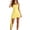 Yellow, variant on SAWOBUUN Womens Strapless Tube Top Mini Dress Halter Ruched Bodycon Tiered Ruffled Club Party Cocktail Dresses
