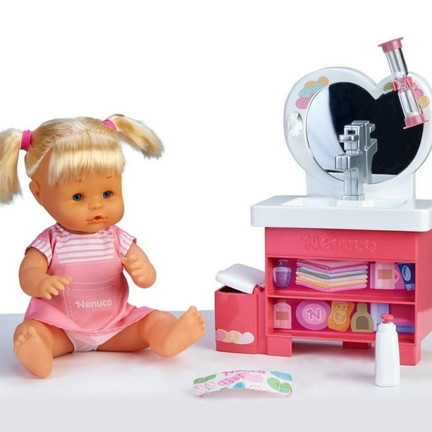 Muñeca Nenuco Manitas Limpias 35 cm Bodega Aurrera en línea