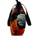 thumbnail image 4 of Thanksgiving Canvas Leather Mix Handbag Twill Sponge Jeanette 30x10.5x39cm/11.8x4.1x15.4in, 4 of 5