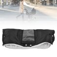 thumbnail image 4 of Saco de mano para cochecito guantes transpirables para cochecito tejido Oxford 1680D extra grueso resistente al viento forro suave resistente al agua para cochecito de bebé ANGGREK Otros, 4 of 8