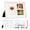 White, variant on Dog Nose Print Kit, 9.3“×11.3" DIY Keepsake Frame for Dogs and Cats