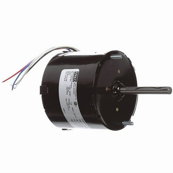 Fasco HVAC Motor,1/50 HP,1550 rpm,115V,3.3 D1139