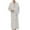 Gray, variant on EQWLJWE Winter Flannel Thicken Plus Size Loose One-piece Button Couple Bathrobe Robes Holiday Clearance