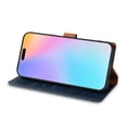thumbnail image 2 of ChicShell Compatible with iPhone 16 Plus Wallet Case, PU Leather Flip Case with Card Holders RFID Blocking Shockproof Phone Cover, Blue, 2 of 7