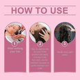 thumbnail image 5 of 2-in-1 Scalp Scrub Onion Scalp Exfoliator Shampoo with Sea Salt, Deep Cleanse & Hair Growth Treatment for Men Women, 100g, 5 of 5