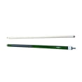 thumbnail image 2 of jinwen 1/2 Queue de Billard Fendue Tendance Portable pour Maison Bar Hommes Femmes Vert, 2 of 9