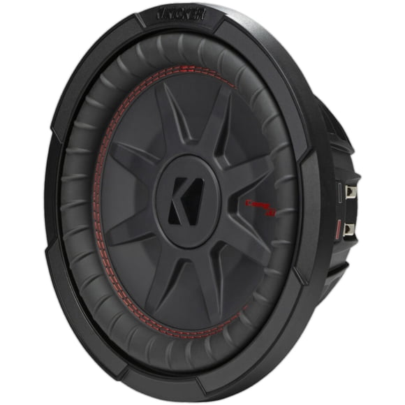 Subwoofer Kicker CWRT104 10 PLG 800W Dual 4 Ohm CompRT Slim
