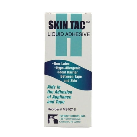 Torbot Skin Tac Liquid Adhesive Barrier 8 fl oz Latex-Free ...