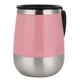 thumbnail image 3 of Taza de agua magnética eléctrica de acero inoxidable con carga USB, taza mezcladora para café, leche y agitación automática, 400 ml, color rosa, 3 of 14