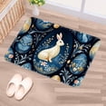 thumbnail image 5 of Easter Non-Slip Polyester Door Carpet Kitchen Mat Door Mat, Machine Washable, 5 of 6