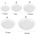 thumbnail image 2 of 2Pcs Plant Saucers Heavy-Duty Round Plant Trays, Durable Flower Pot Containers, Plastic Plant Drip Trays for Indoor/Outdoor Plants, 2 of 7