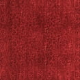 thumbnail image 1 of Ahgly Company Machine Washable Indoor Square Oriental Red Modern Area Rugs, 6' Square, 1 of 4