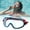 A, variant on Adult Swimming Goggles with Ear Plugs & Case, Anti Fog Leak Proof Wide View Swim Glasses, UV Protection Comfort Fit Swim Mask for Men Women , Pool Essentials, 6.3"
