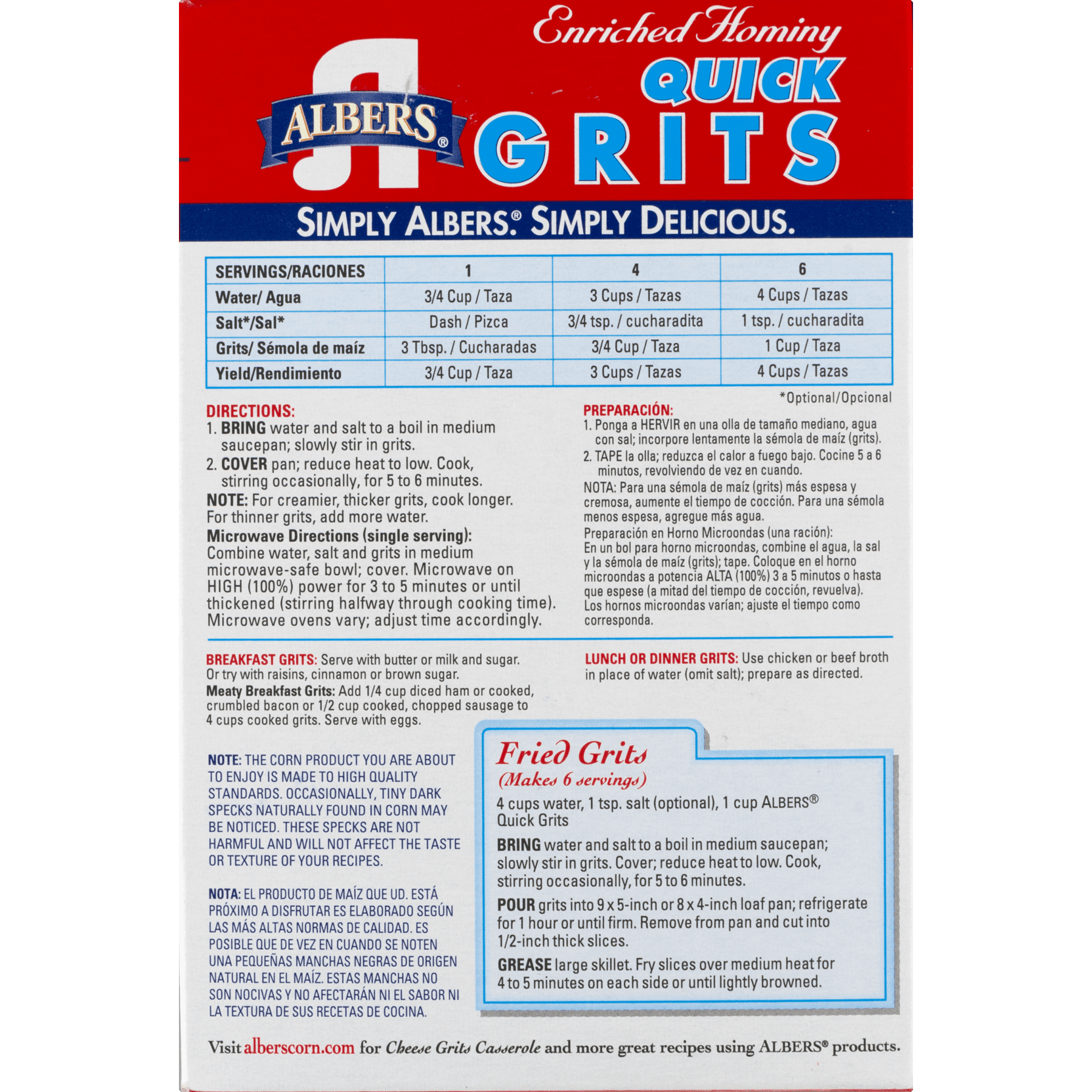 32 Grits Nutrition Label Labels Design Ideas 2020