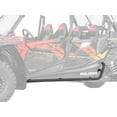 thumbnail image 1 of SuperATV Rock Sliders Nerf Bars Tree Kickers for 2015|2018 Polaris RZR 4 900 / S4 900|Wrinkle Black|Constructed of 1.75" HD Tubing|Powder Coat Finish|&nbsp;Bolt|on Mounting|NB-P-RZR1K4-00#NH, 1 of 9