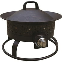 Aurora Steel Firebowl