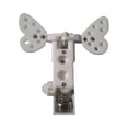 thumbnail image 4 of Rongfmy Mechanical Moving Butterfly Automatic Wings Opener for Projects Crafts Party white, 4 of 9