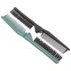 thumbnail image 1 of Convenient Folding Hair Brush and Comb, Suitable for All Hair Types, 1 of 5