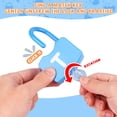 thumbnail image 3 of Juego de candados y llaves AXEARTE para aprender el alfabeto, juguete educativo, 3 of 9