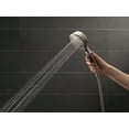 thumbnail image 2 of Delta ActivTouch 9-Setting Adjustable Wall Mount Hand Shower - 55424 - Chrome, 2 of 5
