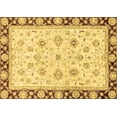 thumbnail image 1 of Ahgly Company Indoor Rectangle Oriental Brown Traditional Area Rugs, 3' x 5', 1 of 4