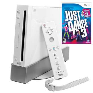 Restored Nintendo, Wii, Console, 512GB Data Storage, Black, 1, 1