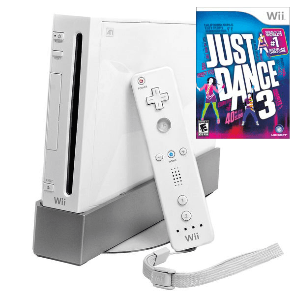 Nintendo Console with Just Dance 3 Bundle -