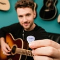 thumbnail image 4 of Picks de Plectre Texturés pour un Contrôle Supérieur Jouabilité Améliorée Performance de Guitare Acoustique, 4 of 4